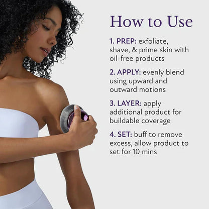 🔥BIG SALE-49%FREE BODY BRUSH!!💥Waterproof, lightweight & flawless body makeup