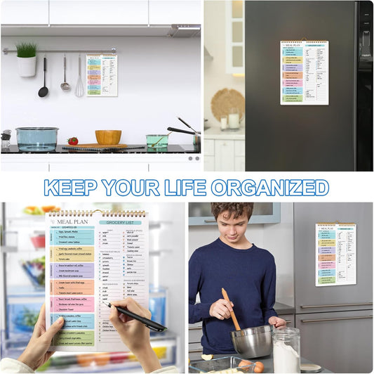 💕Meal Planner Notebook