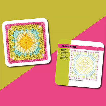 [50 Unique Designs]Crochet Card Set
