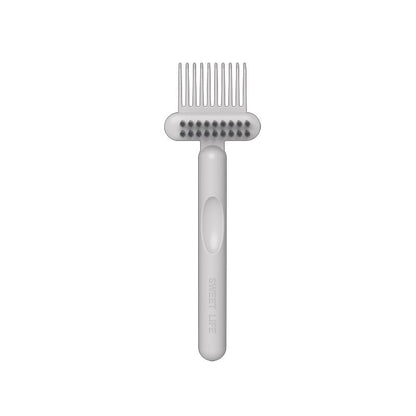 🔥🔥2-in-1 Comb Cleaner with Pick and Bristles