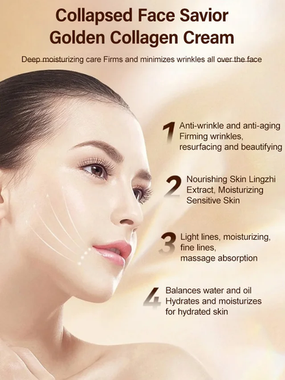 Gold Collagen Anti Wrinkle Cream
