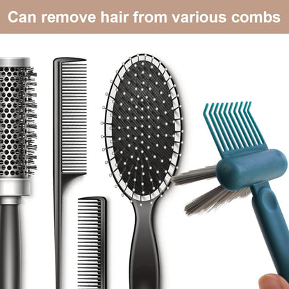 🔥🔥2-in-1 Comb Cleaner with Pick and Bristles