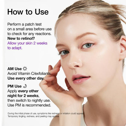 ✨ Anua Retinol 0.1 + Caffeine Revitalizing Eye Cream