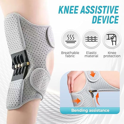 🔥🔥Knees Protection Booster Joint Support Spring Knee Stabilizer Pad