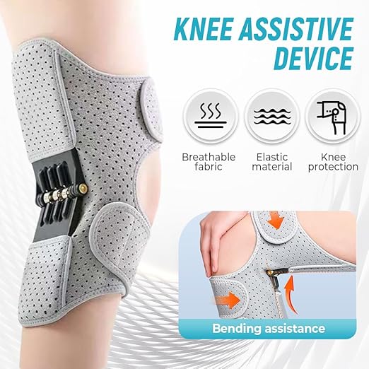 🔥🔥Knees Protection Booster Joint Support Spring Knee Stabilizer Pad