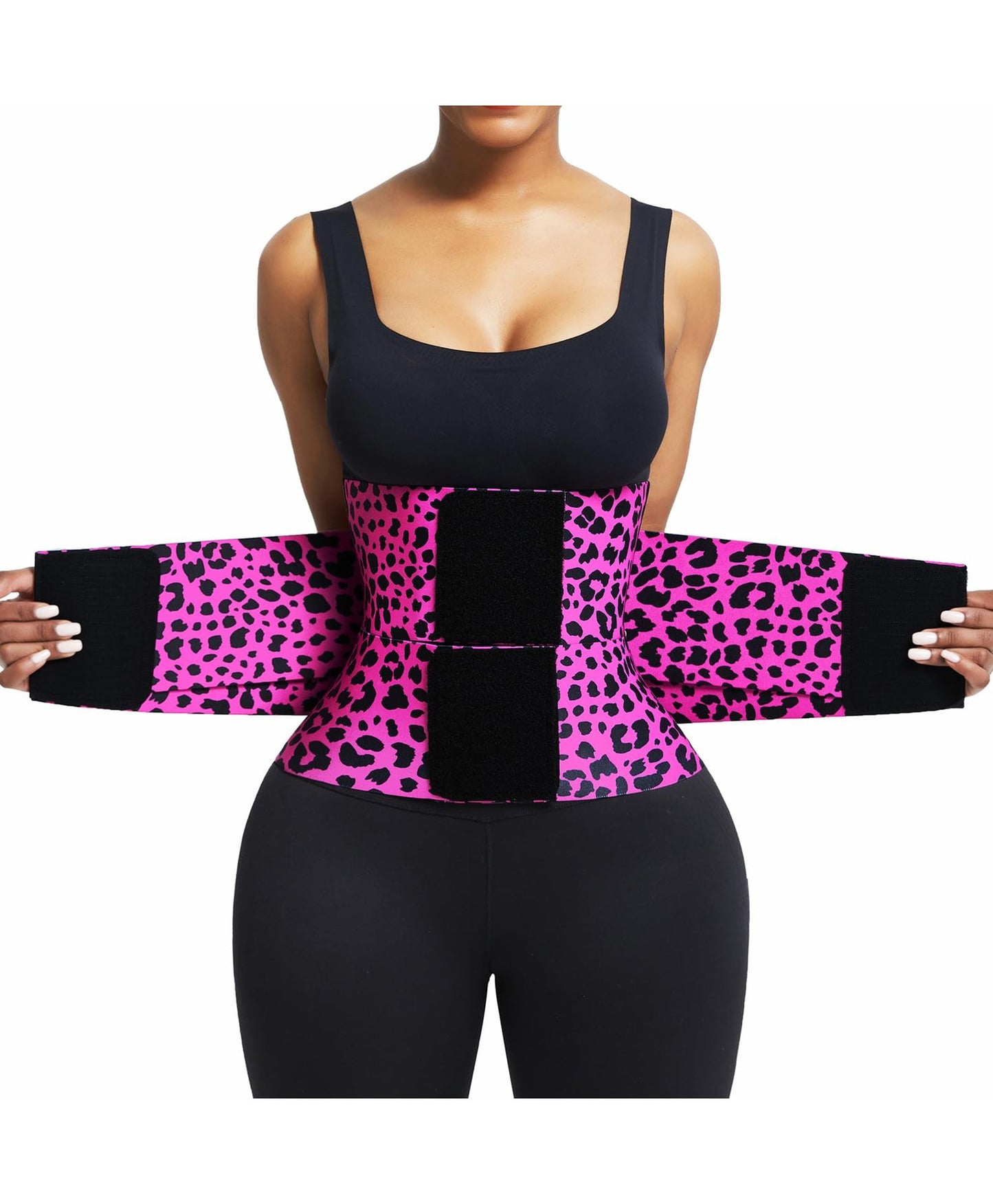 Triple-Wrap Waist Trainer Belt for Tummy Control
