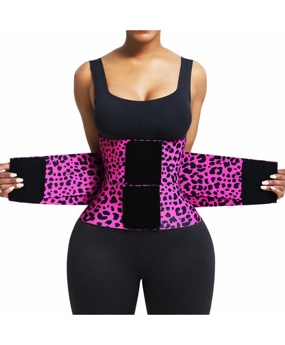 Triple-Wrap Waist Trainer Belt for Tummy Control