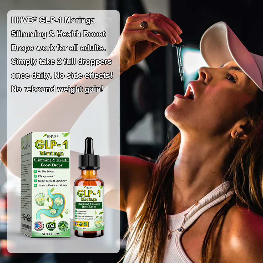 𝐇𝐇𝐕𝐁® 𝐆𝐋𝑷-1 𝑴𝐨𝐫𝐢𝐧𝐠𝐚 𝐒𝐥𝐢𝐦𝐦𝐢𝐧𝐠 & 𝐇𝐞𝐚𝐥𝐭𝐡 𝐁𝐨𝐨𝐬𝐭 𝑫𝐫𝐨𝐩𝐬( ⏰Food-grade fat burner – Developed by FDA)