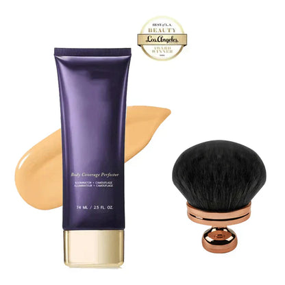 🔥BIG SALE-49%FREE BODY BRUSH!!💥Waterproof, lightweight & flawless body makeup