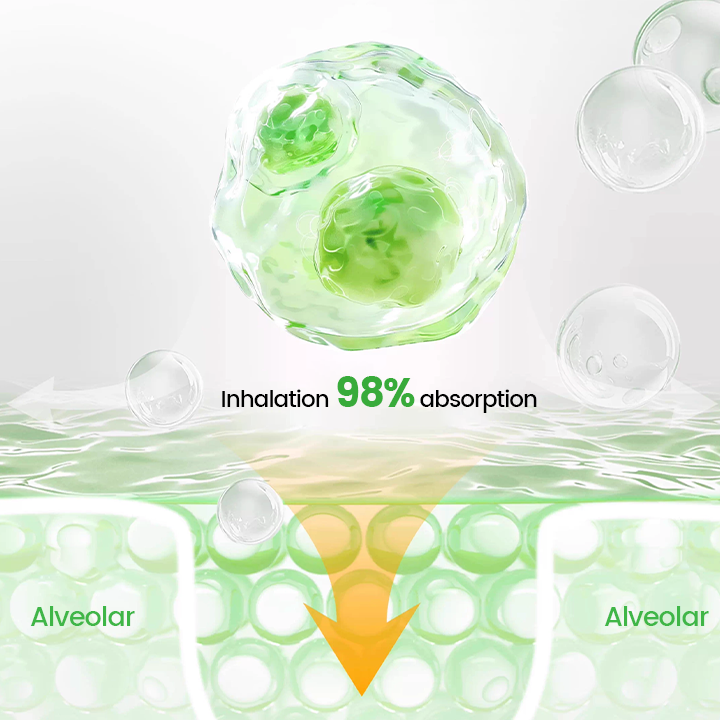 Natravor™ Pulmovia Quercetin Lung Detox Inhaler
