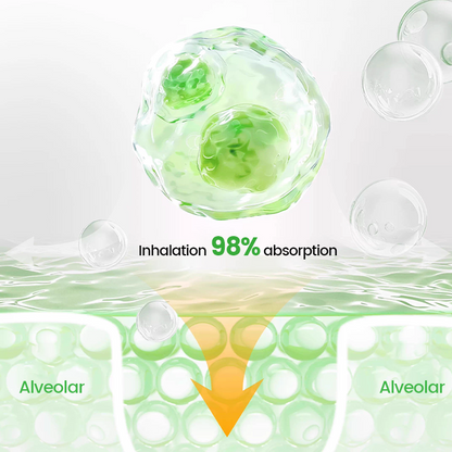 Natravor™ Pulmovia Quercetin Lung Detox Inhaler