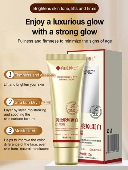 Gold Collagen Anti Wrinkle Cream