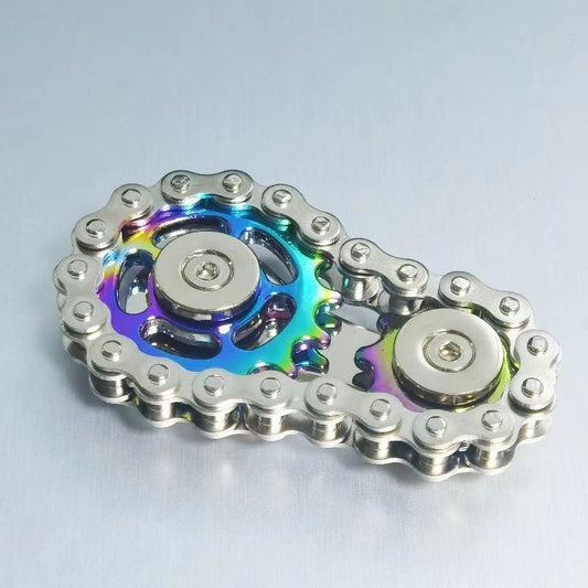 🔥Hot Sale 49% OFF🔥-Sprockets Bicycle Chain Fidget Spinner