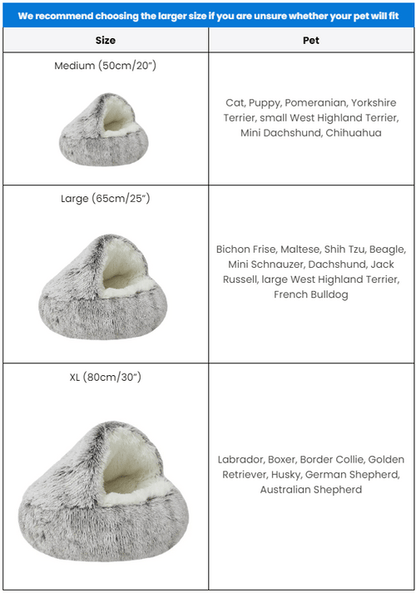 🐶cozycave😺 Premium Pet Bed 🔥49% SALE🔥