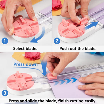 🔥LAST DAY 49%OFF🔥4-in-1 Multi-Function Paper Trimmer