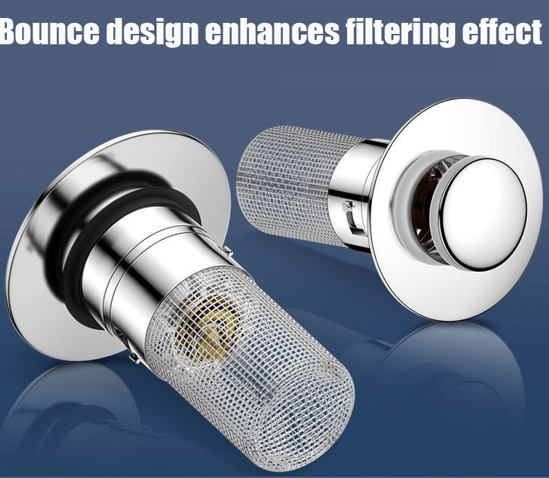 Isolate odor and prevent cockroaches-Stainless Steel Floor Drain Filter