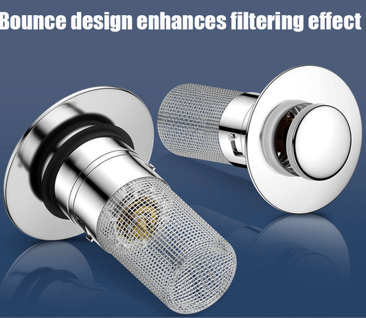 Isolate odor and prevent cockroaches-Stainless Steel Floor Drain Filter