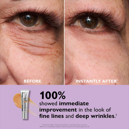🌸 Instant face Tightener No-Filter Primer (with Brush FREE !)