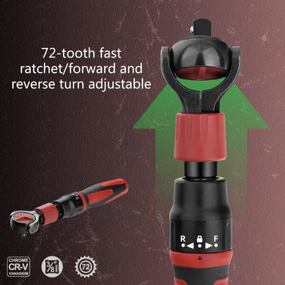 🔧3/8inch Drives Socket Ratchets&72 Tooth Ratchets