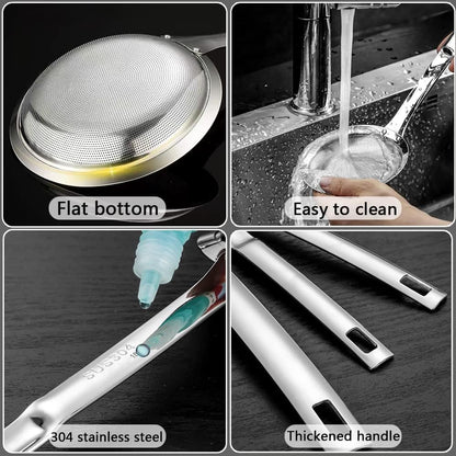 SUS304 Stainless Steel Fat Skimmer