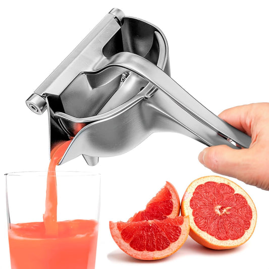 Hand Juicer Squeezer,Aluminum Manual Hand Press Juicer