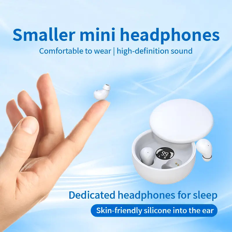 🎶Mini Invisible Bluetooth 5.4 Earbuds