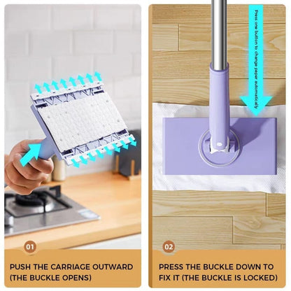 💥LAST DAY 49% OFF-Convenient Cloth Changing Mini Mop