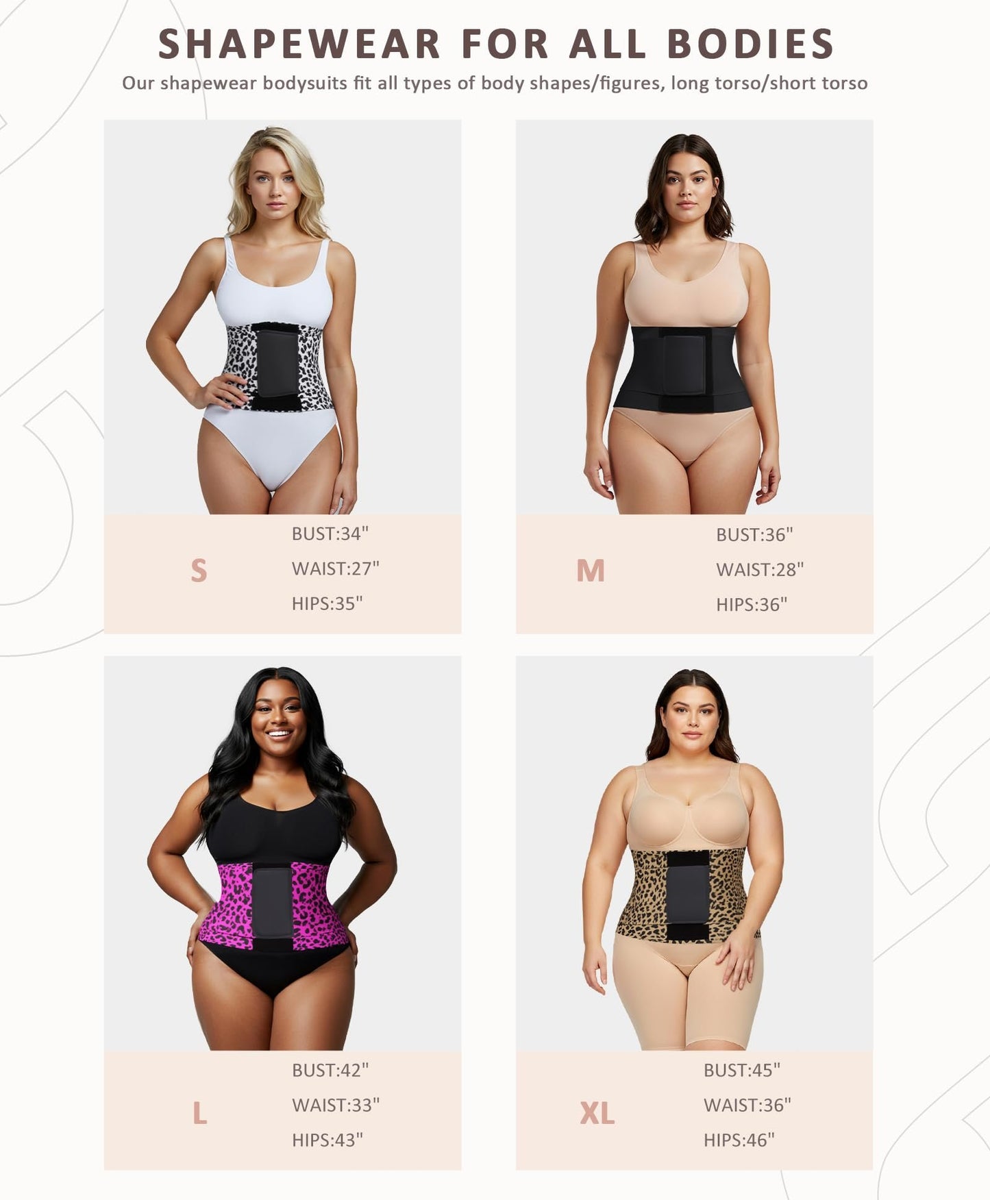 Triple-Wrap Waist Trainer Belt for Tummy Control