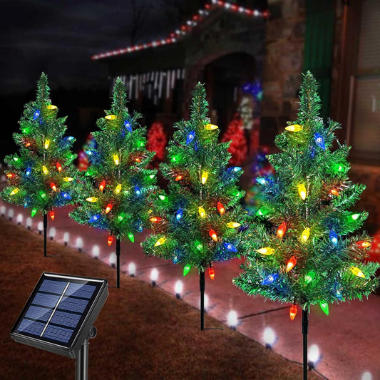 🎄4-in-1 Aurora Haven Outdoor LED Light