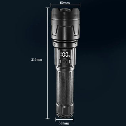 2-in-1 Strong Flashlight (Power Bank)