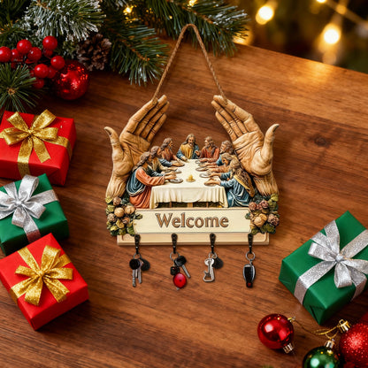 ✝️Jesus and Disciples Wall Art Keychain