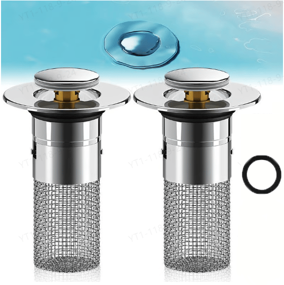 Isolate odor and prevent cockroaches-Stainless Steel Floor Drain Filter