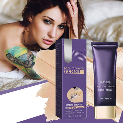 🔥BIG SALE-49%FREE BODY BRUSH!!💥Waterproof, lightweight & flawless body makeup