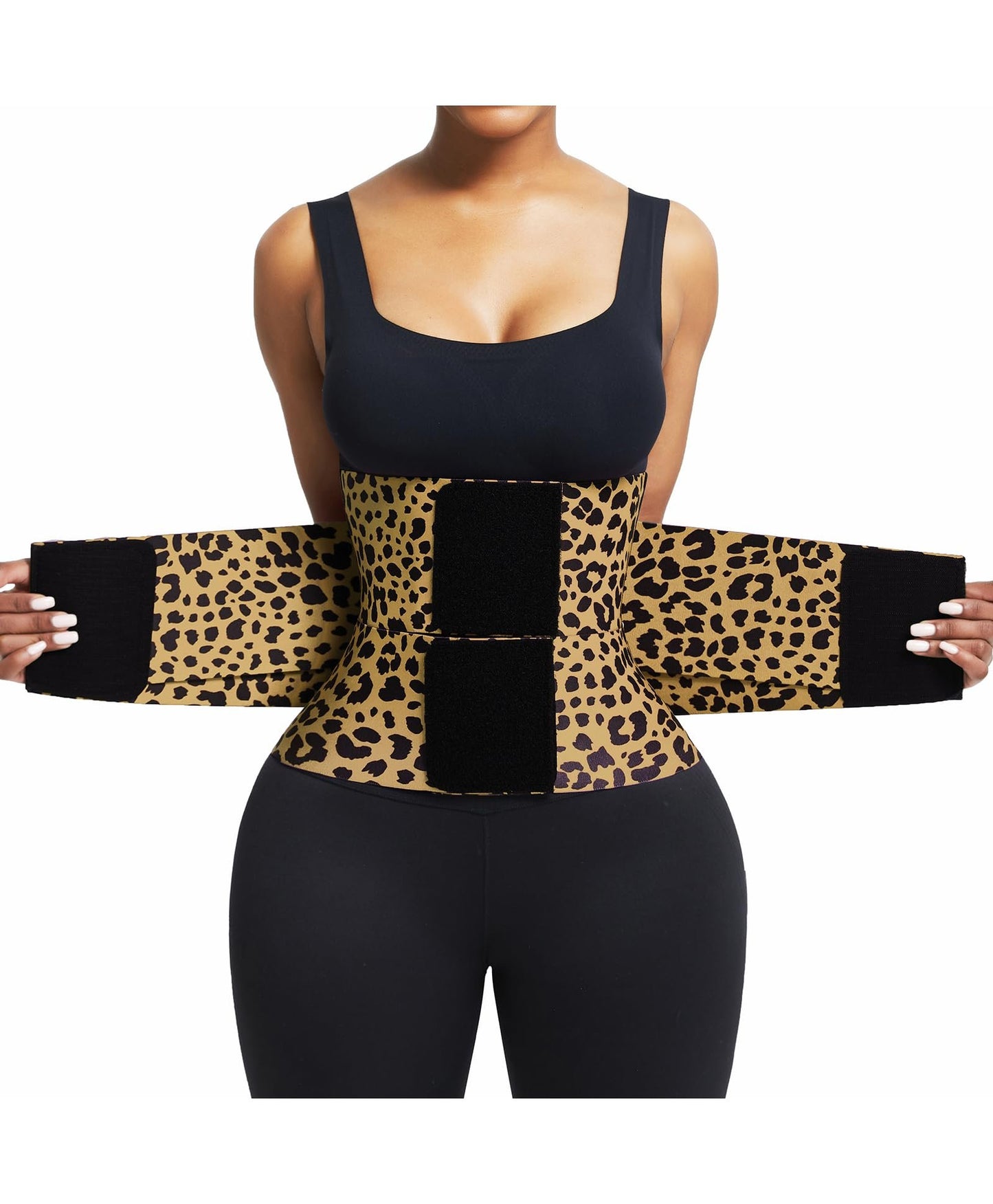 Triple-Wrap Waist Trainer Belt for Tummy Control