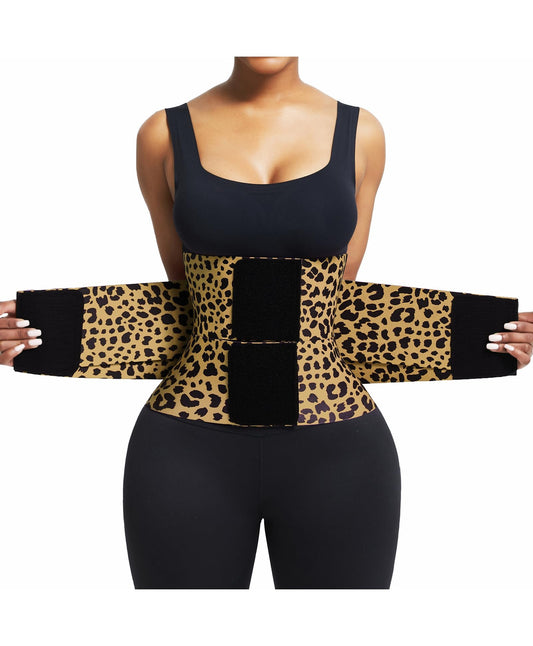 Triple-Wrap Waist Trainer Belt for Tummy Control