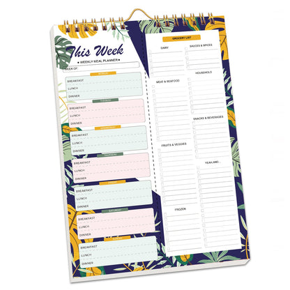 💕Meal Planner Notebook