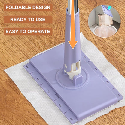 💥LAST DAY 49% OFF-Convenient Cloth Changing Mini Mop