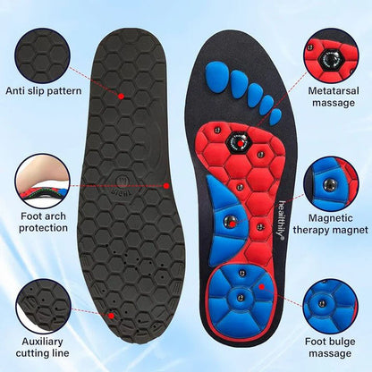 Heailthily® Magnetic Massage Insoles – Relieve Foot Pain & Improve Circulation Naturally