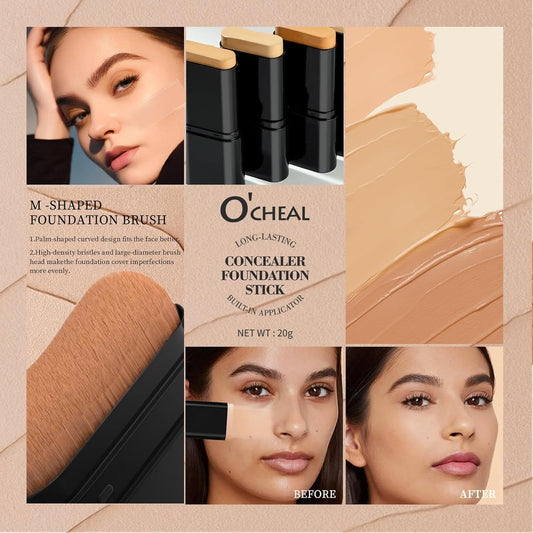 🔥LAST DAY 49%OFF🔥2 in 1 concealer foundation stick
