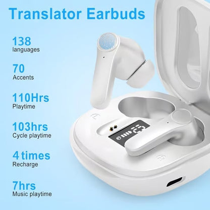 Last Day Promotion 49% OFF - 🔥Translation Earbuds(Fit iOS & Android)