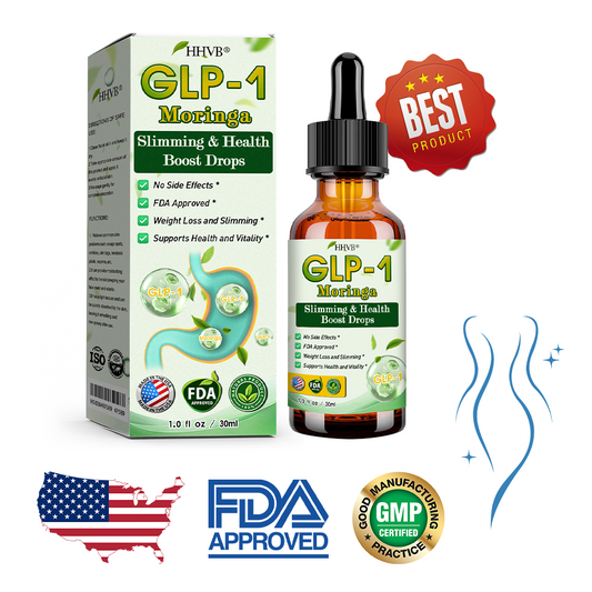 𝐇𝐇𝐕𝐁® 𝐆𝐋𝑷-1 𝑴𝐨𝐫𝐢𝐧𝐠𝐚 𝐒𝐥𝐢𝐦𝐦𝐢𝐧𝐠 & 𝐇𝐞𝐚𝐥𝐭𝐡 𝐁𝐨𝐨𝐬𝐭 𝑫𝐫𝐨𝐩𝐬( ⏰Food-grade fat burner – Developed by FDA)