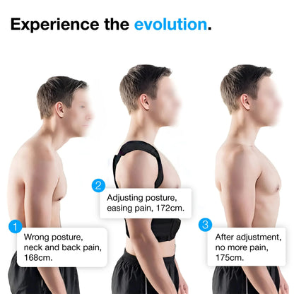 PlynkarPro™ - Unisex Chest Lift Posture Corrector for Everyday Support