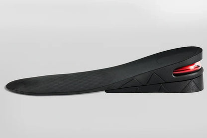 4-IN-1 HEIGHT BOOSTING INSOLES Trim-To-Fit For EU Sizes 35–44 (US Women's 4.5–12 / Men's 3.5–11)