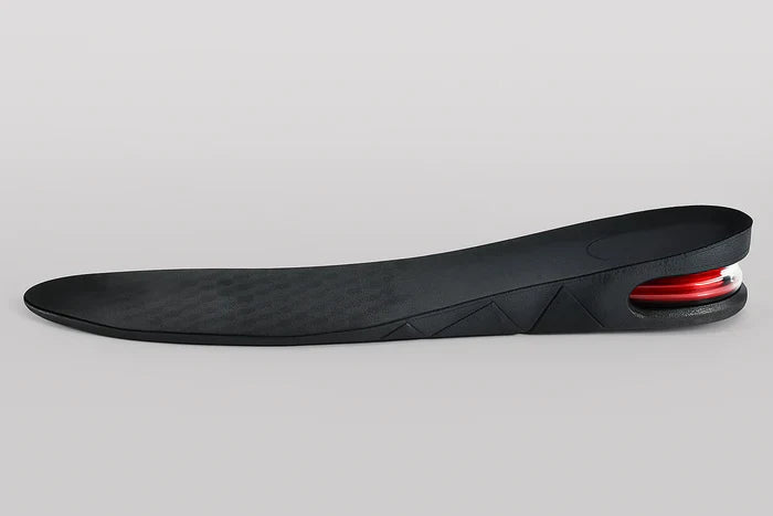 4-IN-1 HEIGHT BOOSTING INSOLES Trim-To-Fit For EU Sizes 35–44 (US Women's 4.5–12 / Men's 3.5–11)