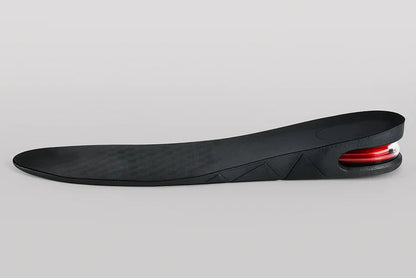 4-IN-1 HEIGHT BOOSTING INSOLES Trim-To-Fit For EU Sizes 35–44 (US Women's 4.5–12 / Men's 3.5–11)