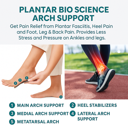 Heailthily® Magnetic Massage Insoles – Relieve Foot Pain & Improve Circulation Naturally