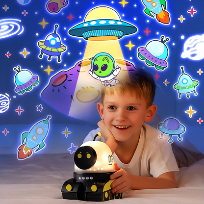 Star Projector Night Light for Kids