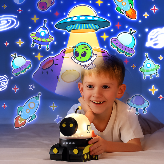 Star Projector Night Light for Kids