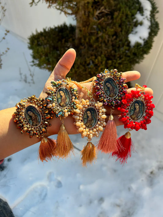🌟Virgin of Guadalupe Tassel blessings
