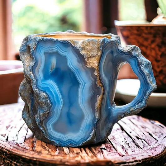 🔥2025 HOT SALE ✨️ New Mineral Crystal Coffee Mugs☕